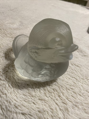 Vintage bleikristall schwan - vintage,