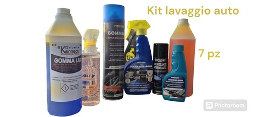 Kit prodotto lavaggio auto - lavaggio,