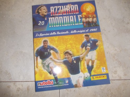 Album panini azzurro - #*,