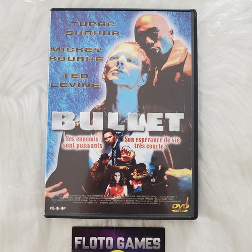 Dvd zone bullet tupac - 2,