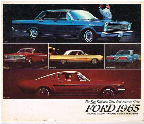 Ford mustang thunderbird - ford,