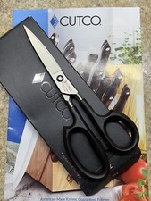 Cutco 77 Black Kitchen