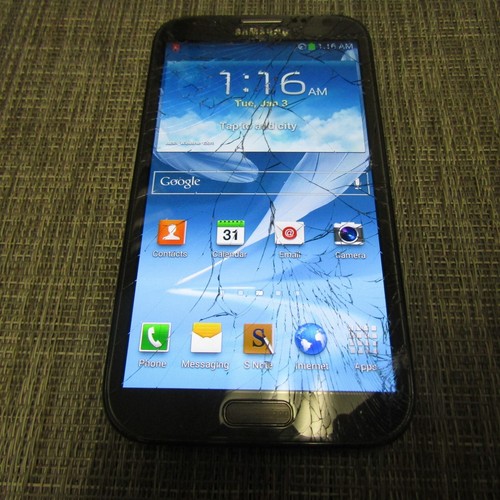 Samsung galaxy note - galaxy, ii