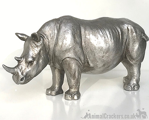 Rhino figurine statue ornament - statue,