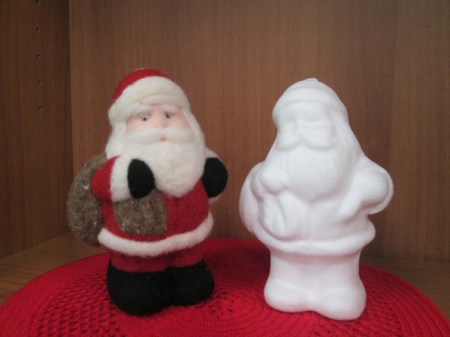 Forme polistirolo babbo - polistirolo, "babbo