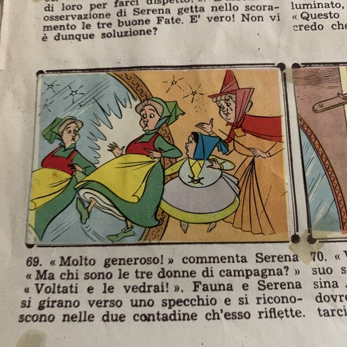 Figurina 69 la - , n.