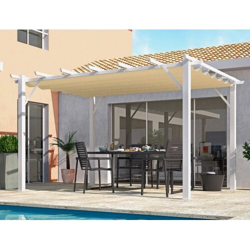 Gazebo pergola alluminio - pergola, in
