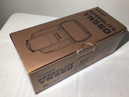 Yongnuo 560 flash innesto - flash, a