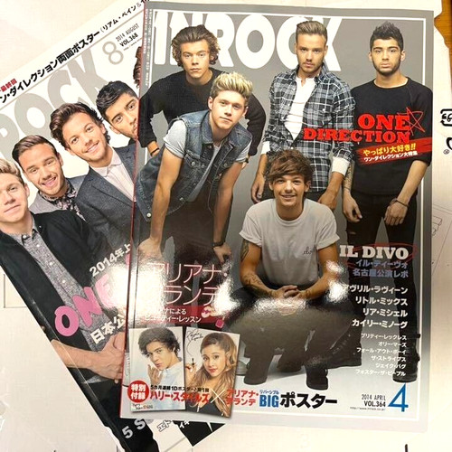 One direction inrock magazine - one,