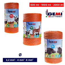 Filo Conduttore per Recinto Elettrico Recinti Elettrificati Animali Gemi