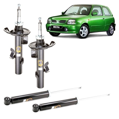 Kit ammortizzatori nissan - kit,