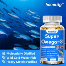Super Omega-3 Supporta Cuore
