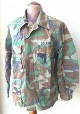Giacca woodland originale U.S. Army anni '80/90 tg. Large Reg.usata etichettata