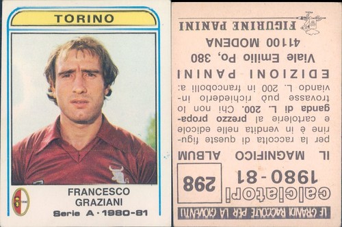 Calciatori panini - calciatori,