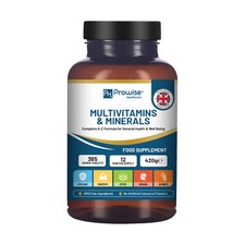 Multivitaminici e Minerali A-Z