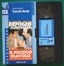 Vhs Film Ita Commedia Il Piccolo Diavolo roberto benigni matthau  (V138)