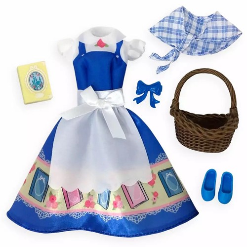Disney store belle - disney, set