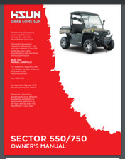 Hisun Sector 550 750 UTV