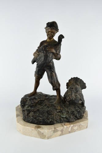 Martino antica statua in - de,