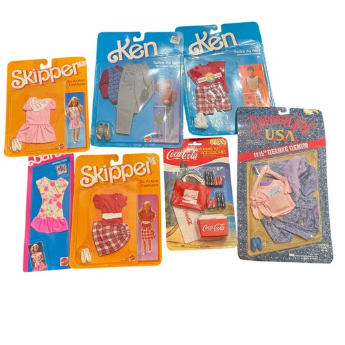 Lotto moda barbie ken skipper - moda,