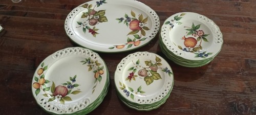 Set piatti pezzi tiffany - set,