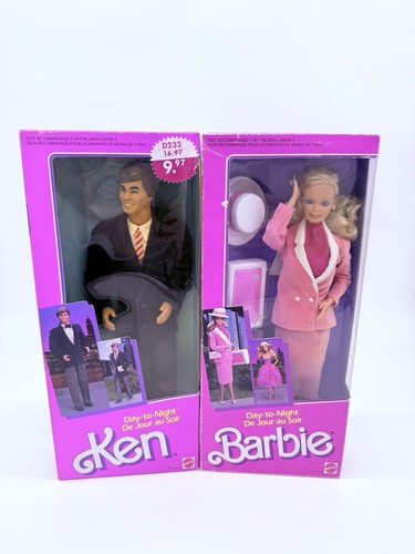 Barbie 1984 day - day, night