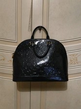 Borsa Bag Alma Vernis Louis Vuitton MM ottime condizioni Vintage 