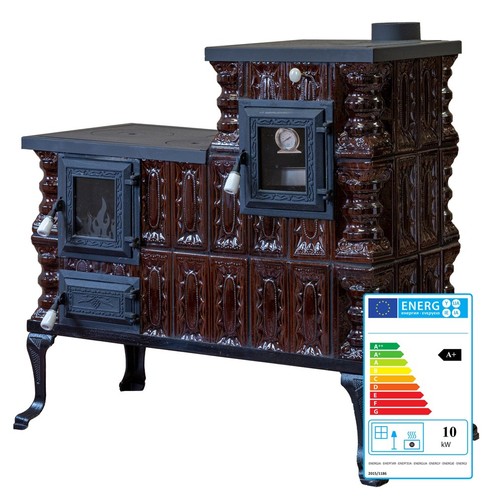 1hp stufa ceramica - 1hp, con