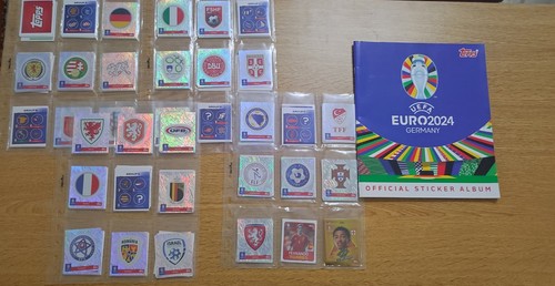 Topps uefa germany euro 2024 - uefa,