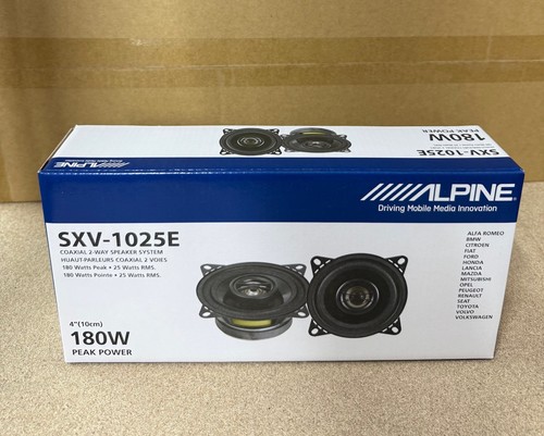 Alpine sxv 1025e - sxv-1025e, coppia