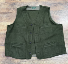 Gilet Orvis 100% lana pesante