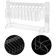  2 Sets Espositore Unghie Supporto Per Le Nail Art Tabellone Espositivo