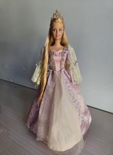 2002 Barbie As Rapunzel Doll /