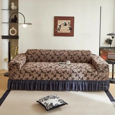 Copridivano Jacquard con Orlo