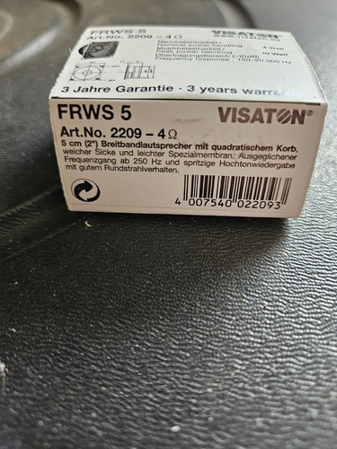 Visaton frws altoparlante - frws,