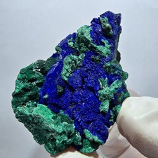 Raro esemplare di azzurrite