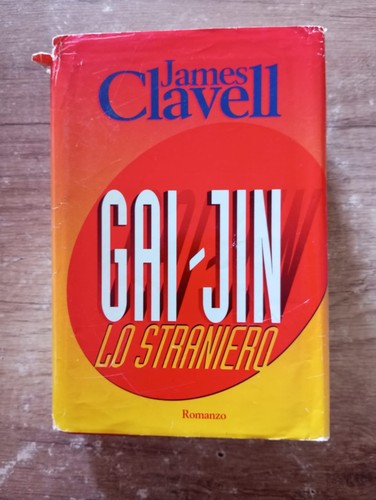 Libro gai jin straniero - lo,