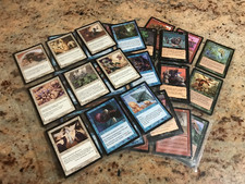 Mtg Lotto 36 Carte Magic The