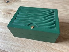 Custodia verde ROLEX Waves