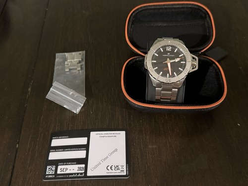 Orologio hamilton khaki navy - hamilton,