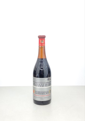 Barbaresco fontanafredda 1976 - barbaresco,