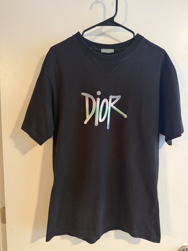 Shirt dior shawn stussy - x,