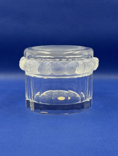 Boîte lalique france modèle - boîte,