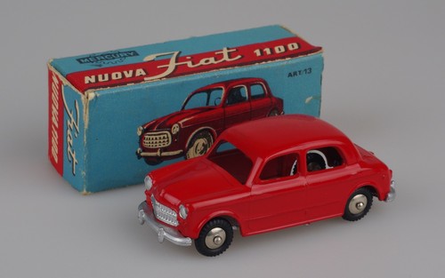 Mercury fiat - mercury, 1:48