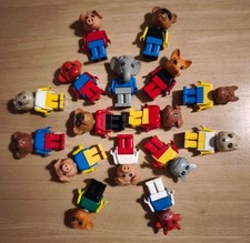 Lotto personaggi Lego