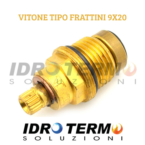 Vitone tipo frattini - vitone, 9x20