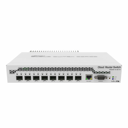 Mikrotik crs309 in - mikrotik, crs309-1g-8s+in
