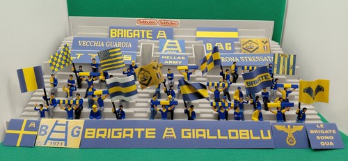 Spettatori ultras fan subbuteo - spettatori,
