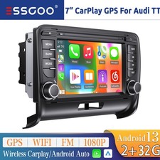 7" Android 14 Per Audi TT MK2