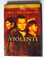 I violenti - DVD Film Western 1956 con Charlton Heston